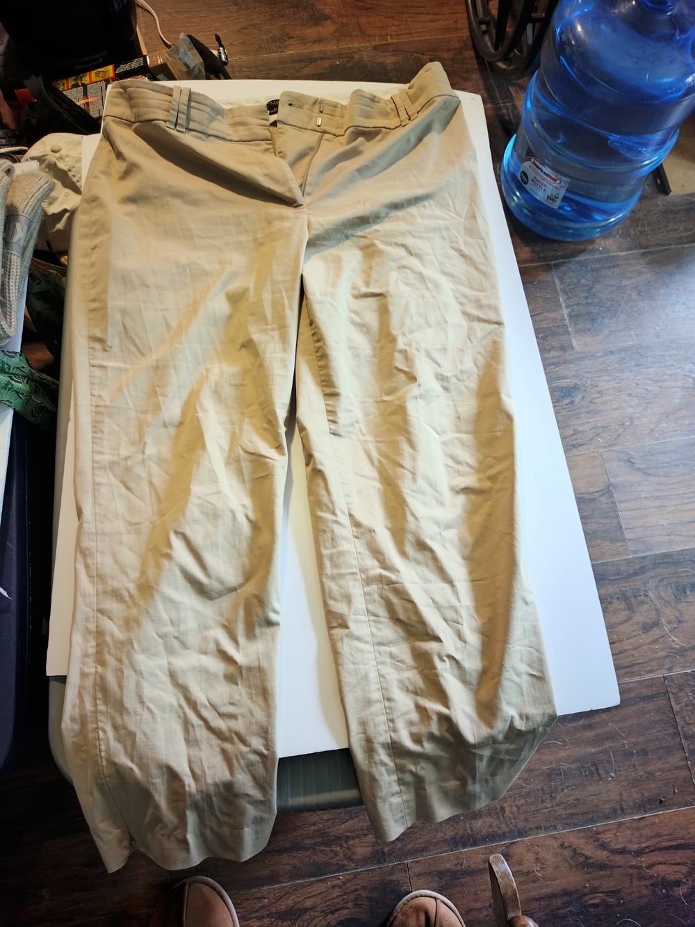 Ann Taylor Size 12 Tan Pants